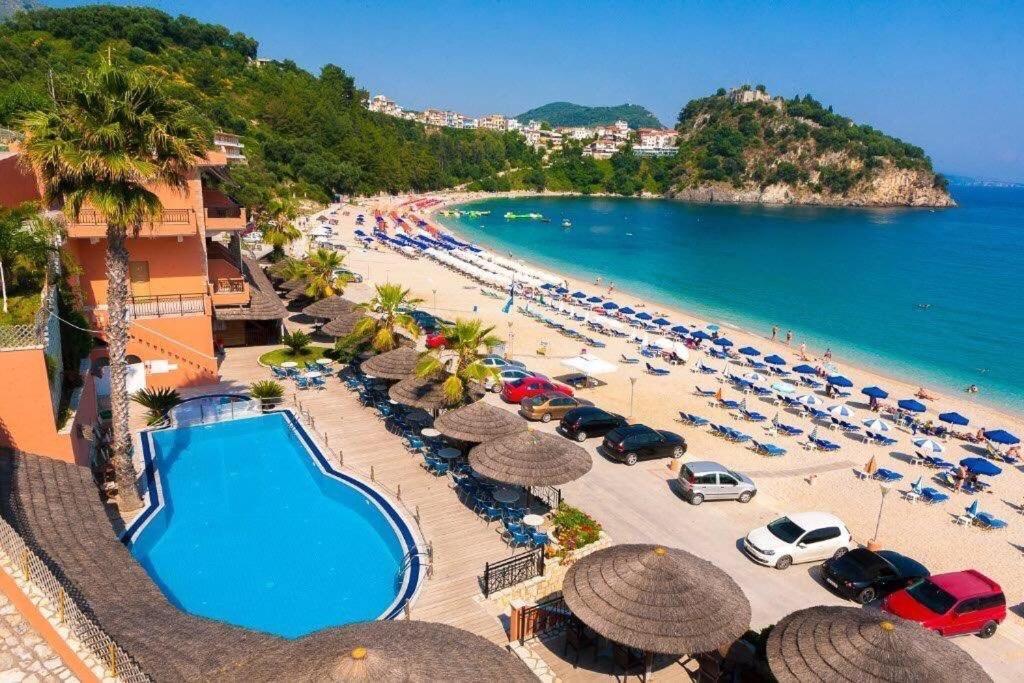 Vekios Club Aparthotel Parga Exterior photo